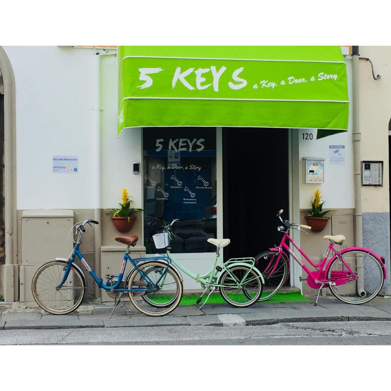 ピサ 5 キーズ Bed & Breakfast エクステリア 写真
