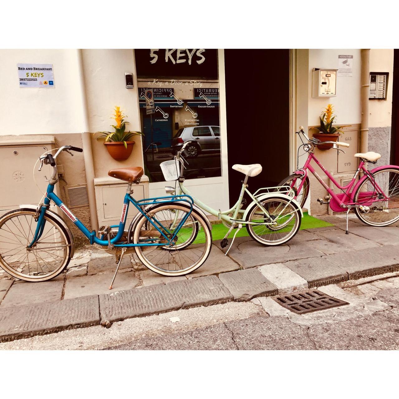 ピサ 5 キーズ Bed & Breakfast エクステリア 写真
