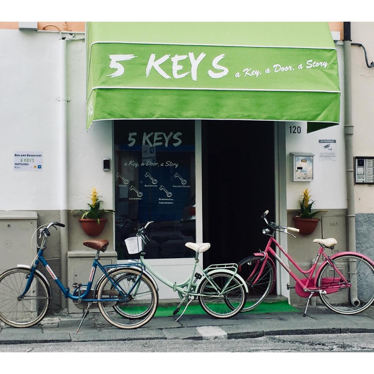 ピサ 5 キーズ Bed & Breakfast エクステリア 写真