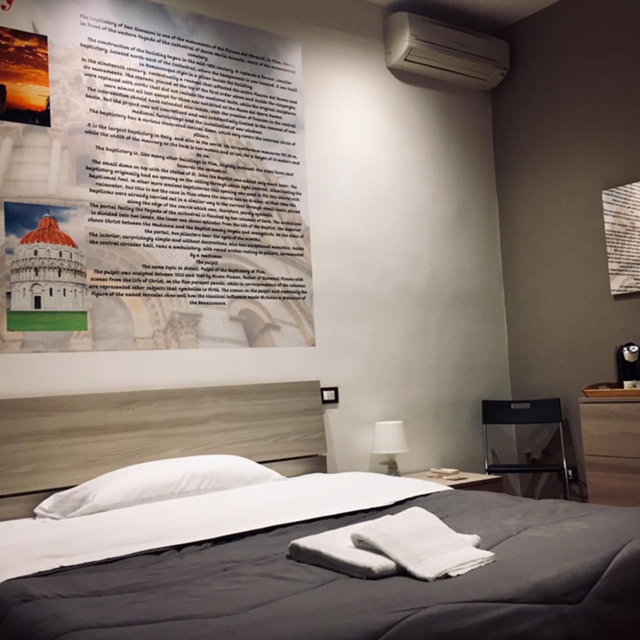 ピサ 5 キーズ Bed & Breakfast エクステリア 写真