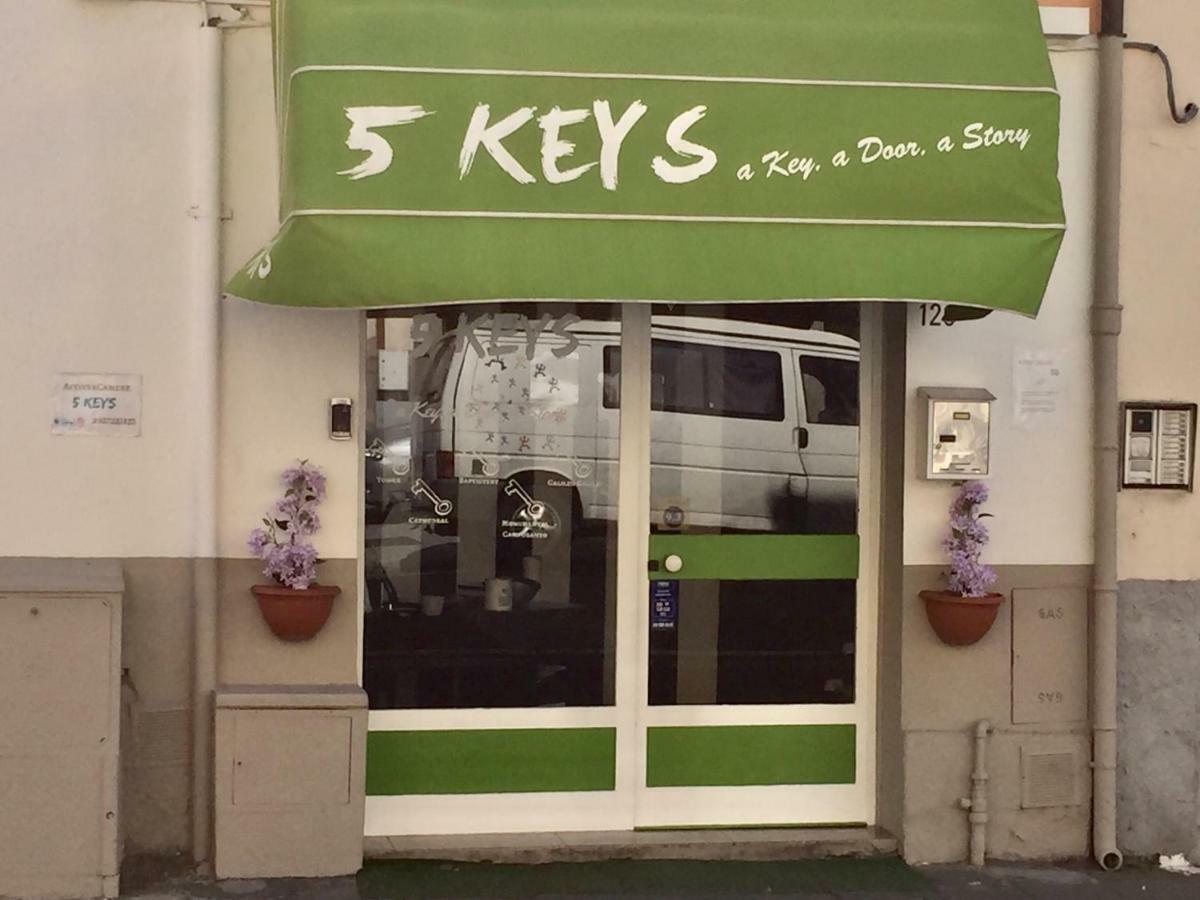 ピサ 5 キーズ Bed & Breakfast エクステリア 写真